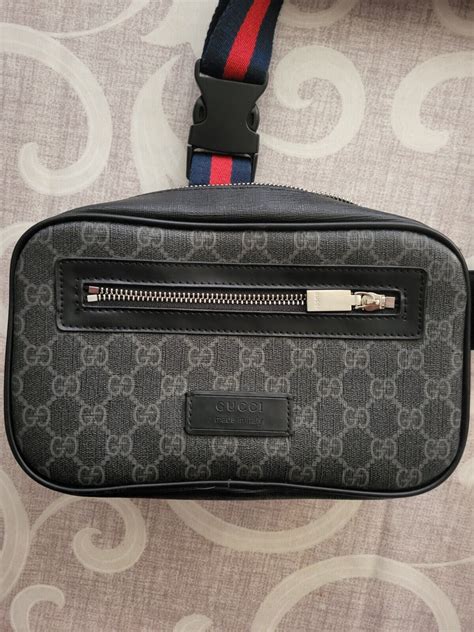 borsello gucci marsupio|marsupio gucci uomo.